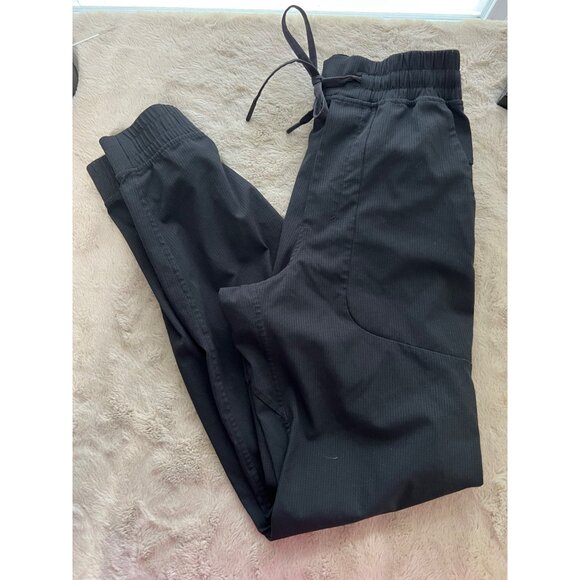 Lululemon Men’s Black Drawstring Ribbed Jogger Pants XS - Picture 7 of 8